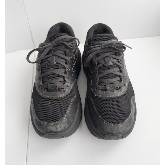 Hoka One One HOKA Bondi L Sneakers Shoes Black Raven Comfort Workwear Womens 9.5 - Picture 10 of 14
